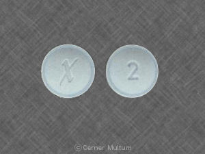 Xanax circle pill 2mg